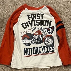 6/$25 motorcycle shirt